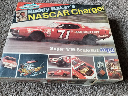 Mpc buddy baker 1970s nascar - buddy, baker's